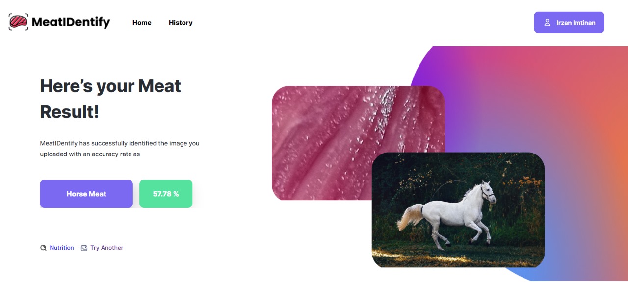 MeatIDentify App